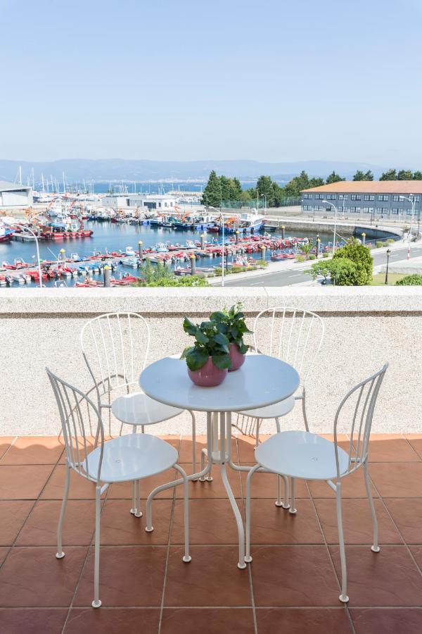 Apartamento Boutique Con Terraza Y Vistas Al Mar. Porto Vilanova Villanueva De Arosa Εξωτερικό φωτογραφία