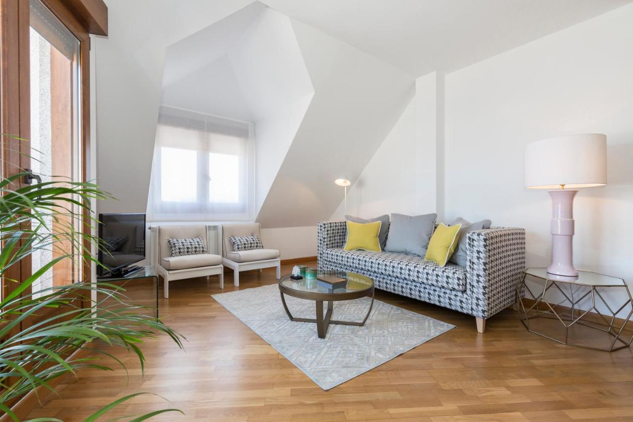 Apartamento Boutique Con Terraza Y Vistas Al Mar. Porto Vilanova Villanueva De Arosa Εξωτερικό φωτογραφία