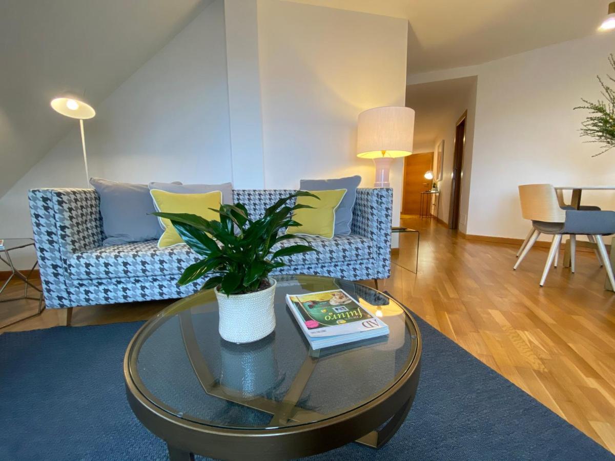 Apartamento Boutique Con Terraza Y Vistas Al Mar. Porto Vilanova Villanueva De Arosa Εξωτερικό φωτογραφία