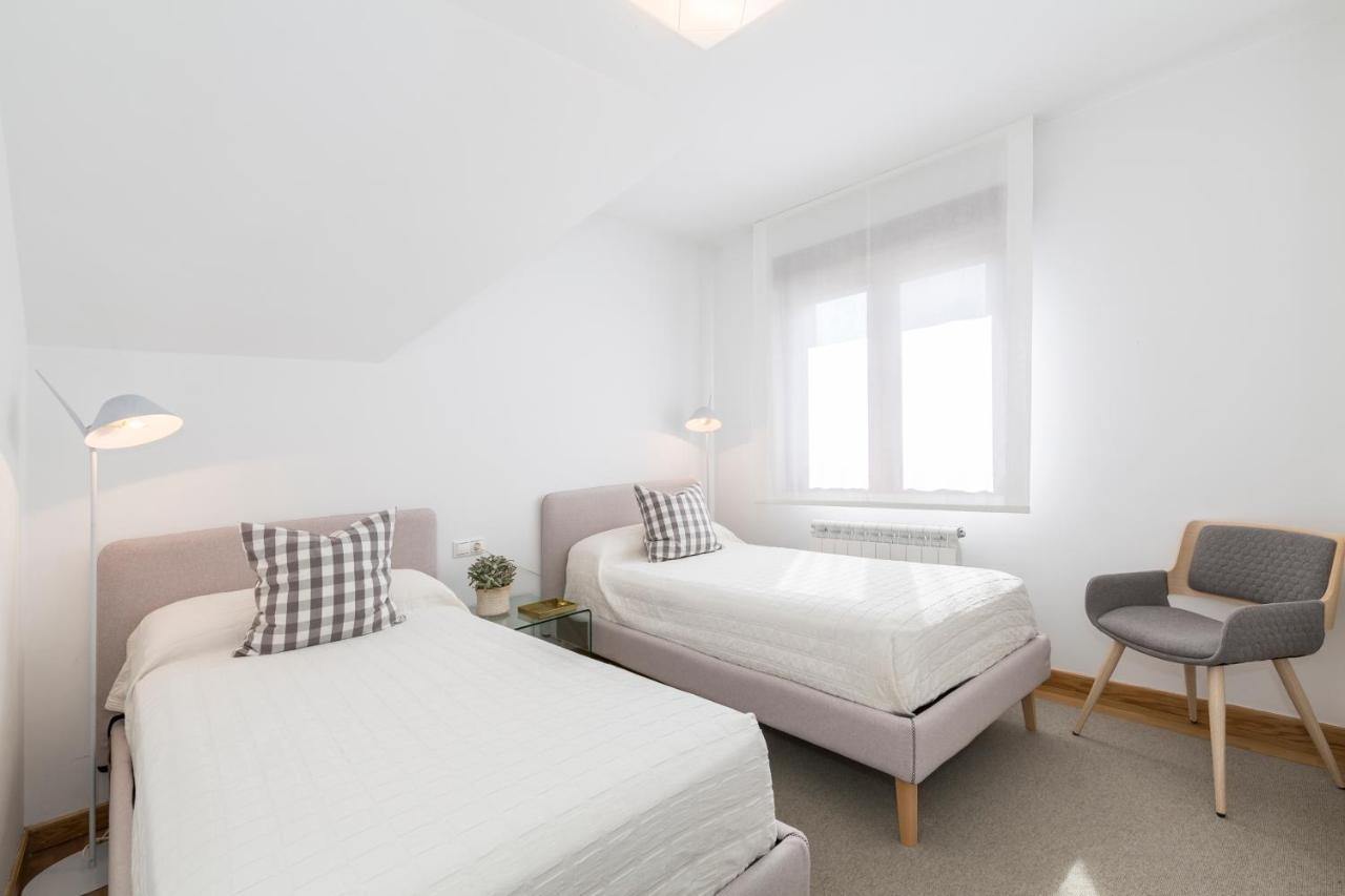 Apartamento Boutique Con Terraza Y Vistas Al Mar. Porto Vilanova Villanueva De Arosa Εξωτερικό φωτογραφία