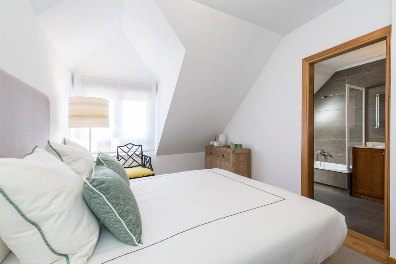 Apartamento Boutique Con Terraza Y Vistas Al Mar. Porto Vilanova Villanueva De Arosa Εξωτερικό φωτογραφία