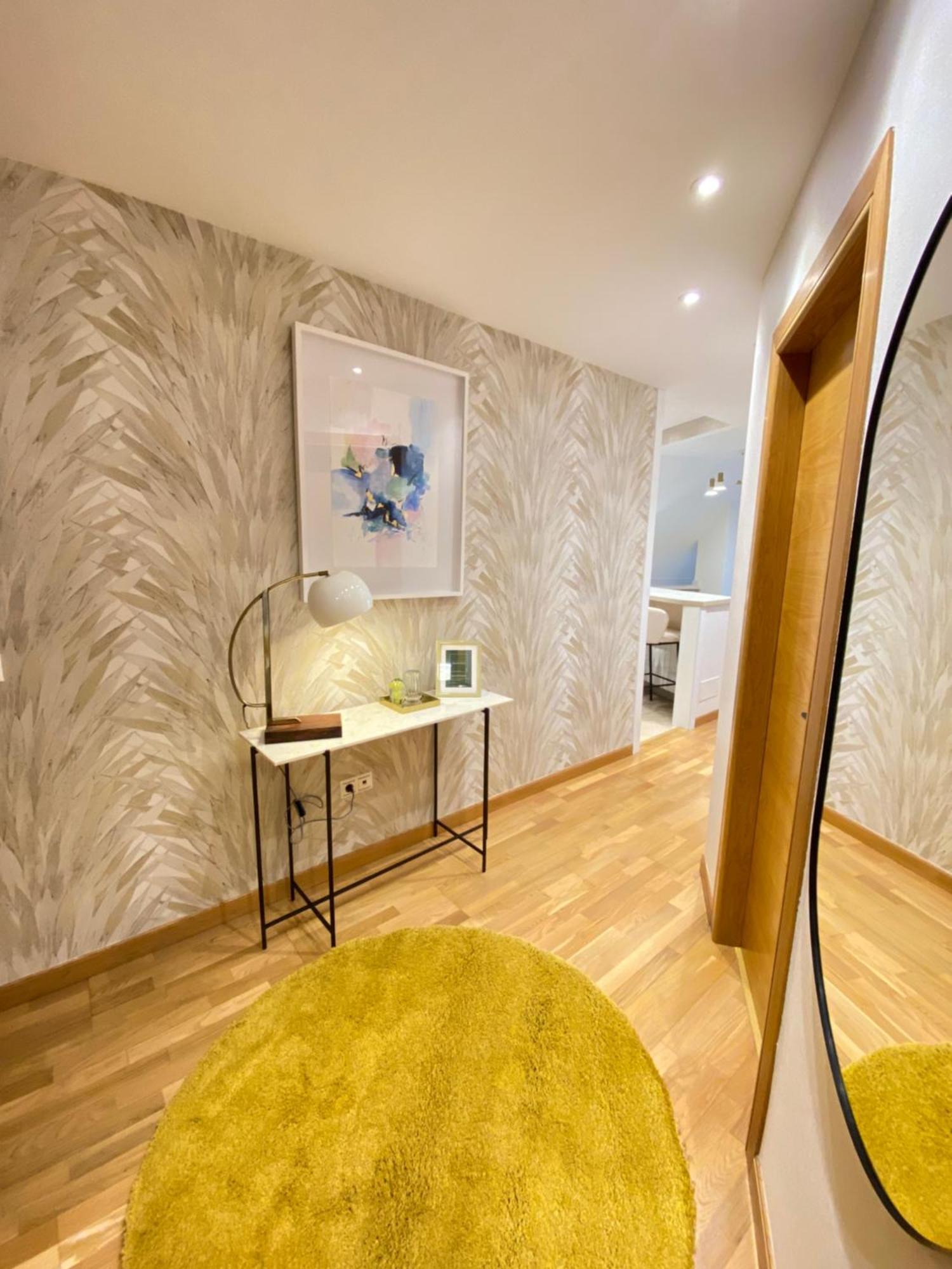 Apartamento Boutique Con Terraza Y Vistas Al Mar. Porto Vilanova Villanueva De Arosa Εξωτερικό φωτογραφία