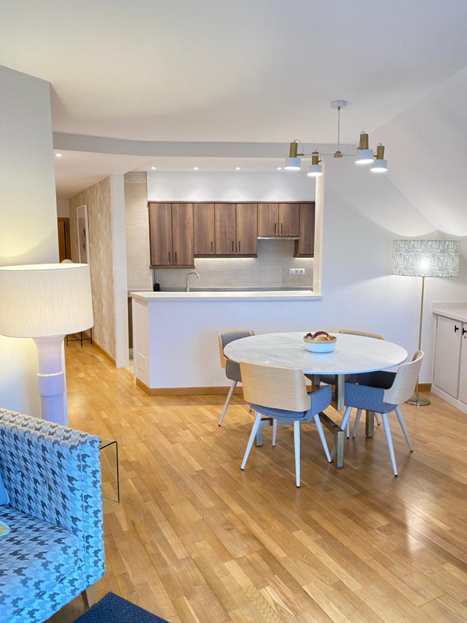 Apartamento Boutique Con Terraza Y Vistas Al Mar. Porto Vilanova Villanueva De Arosa Εξωτερικό φωτογραφία