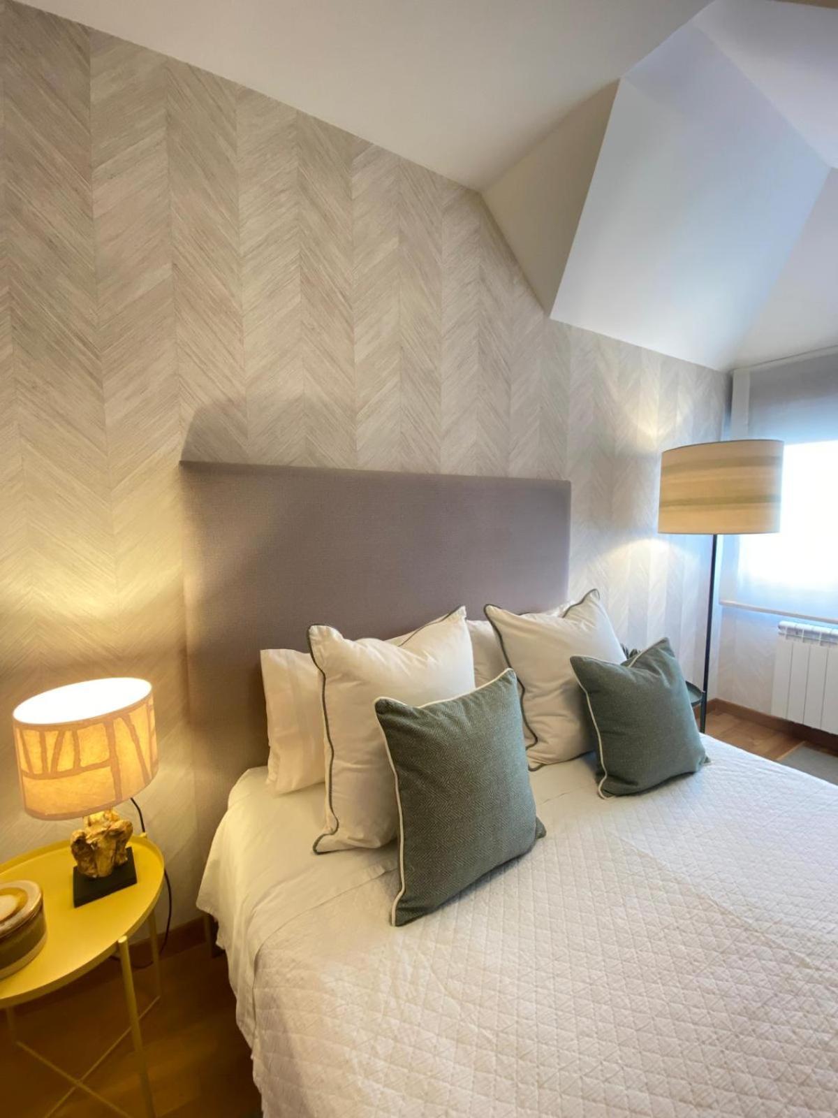 Apartamento Boutique Con Terraza Y Vistas Al Mar. Porto Vilanova Villanueva De Arosa Εξωτερικό φωτογραφία
